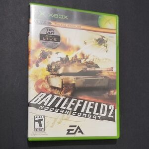 Xbox Battlefield 2: Modern Combat  - Green Case